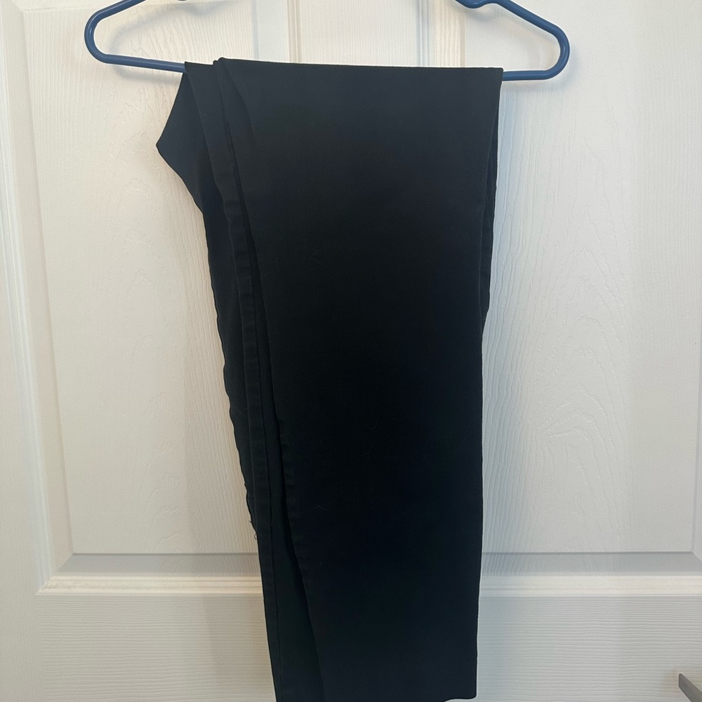 Old Navy Black High Rise Pixie Pants